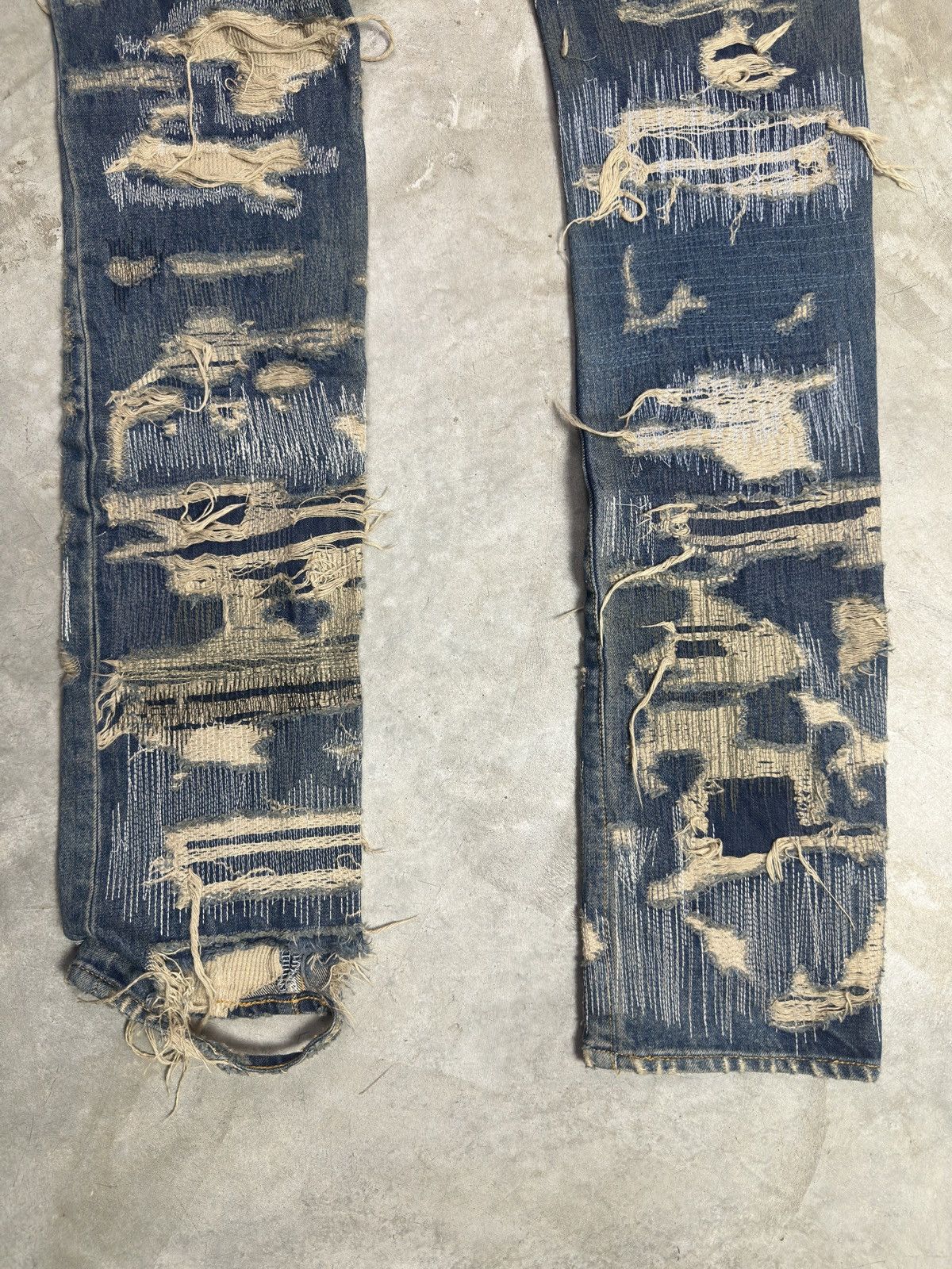 Undercover A/W2005 Undercover 85 arts&crafts denim size3 Size US 31 - 7 Thumbnail
