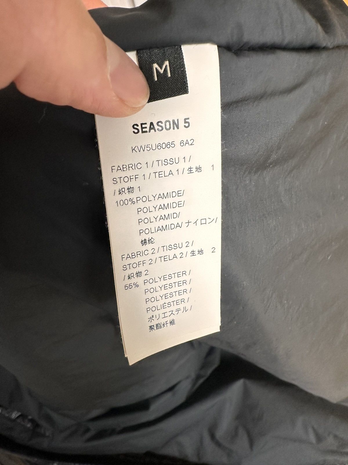 Yeezy Yeezy season 5 fur hooded parka Size US M / EU 48-50 / 2 - 4 Thumbnail