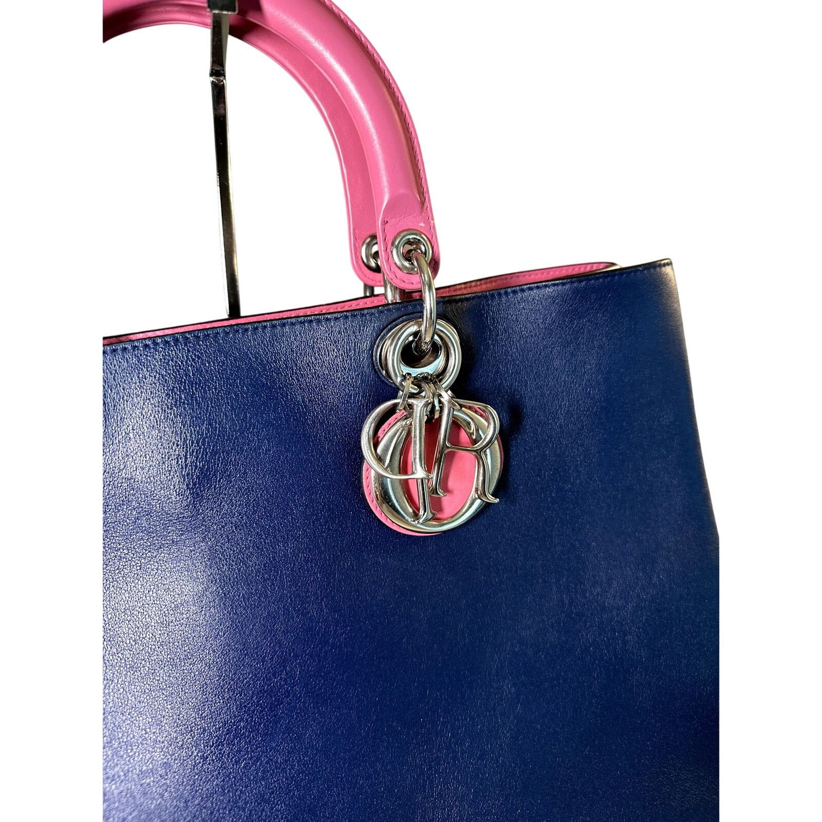 Dior Dior Tri-color Calfskin Diorissimo Size ONE SIZE - 4 Thumbnail