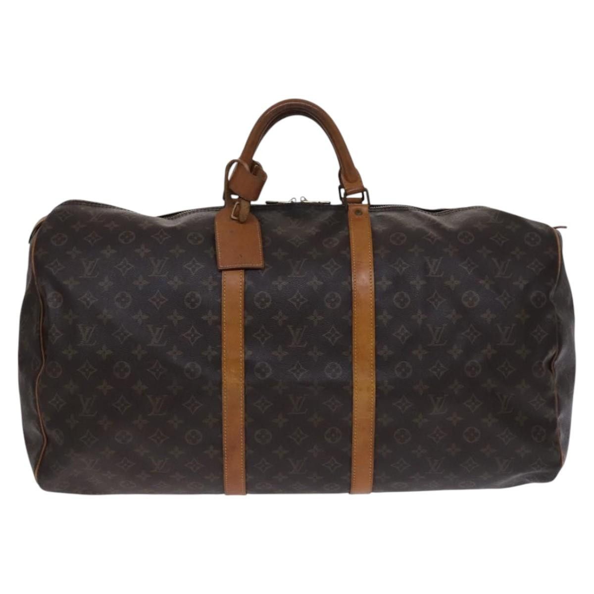 Louis Vuitton Louis Vuitton Keepall 60 travel Size ONE SIZE - 1 Thumbnail