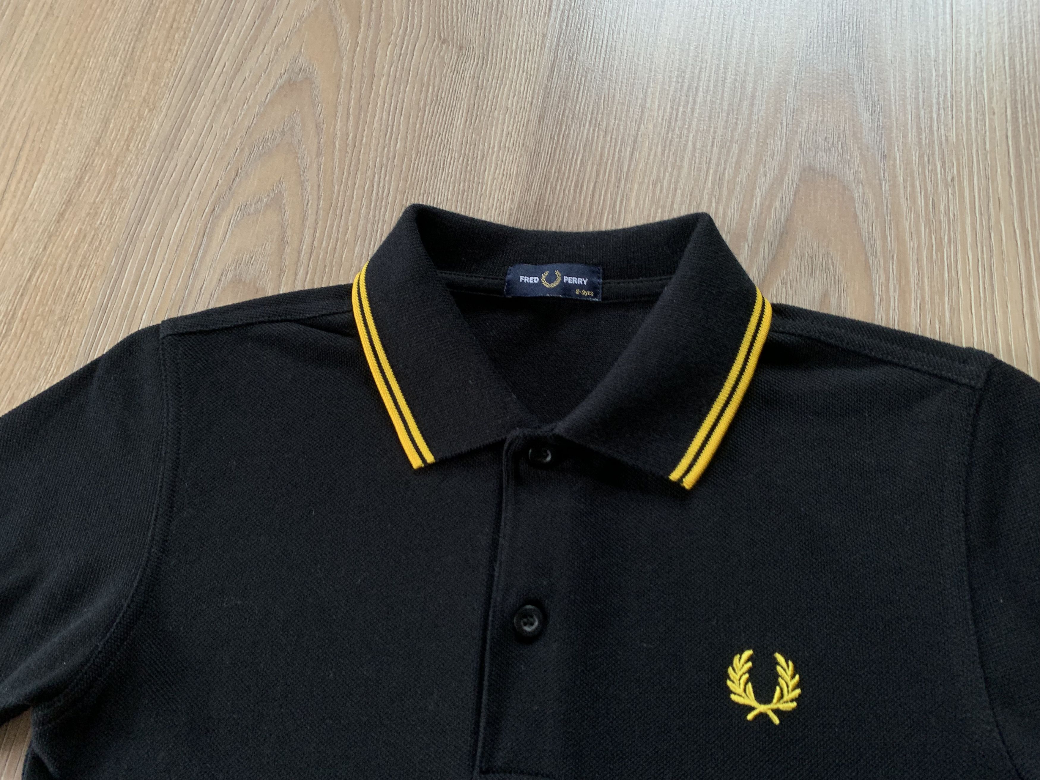Fred Perry Fred Perry Black Kids Polo Size US XXS / EU 40 - 4 Thumbnail