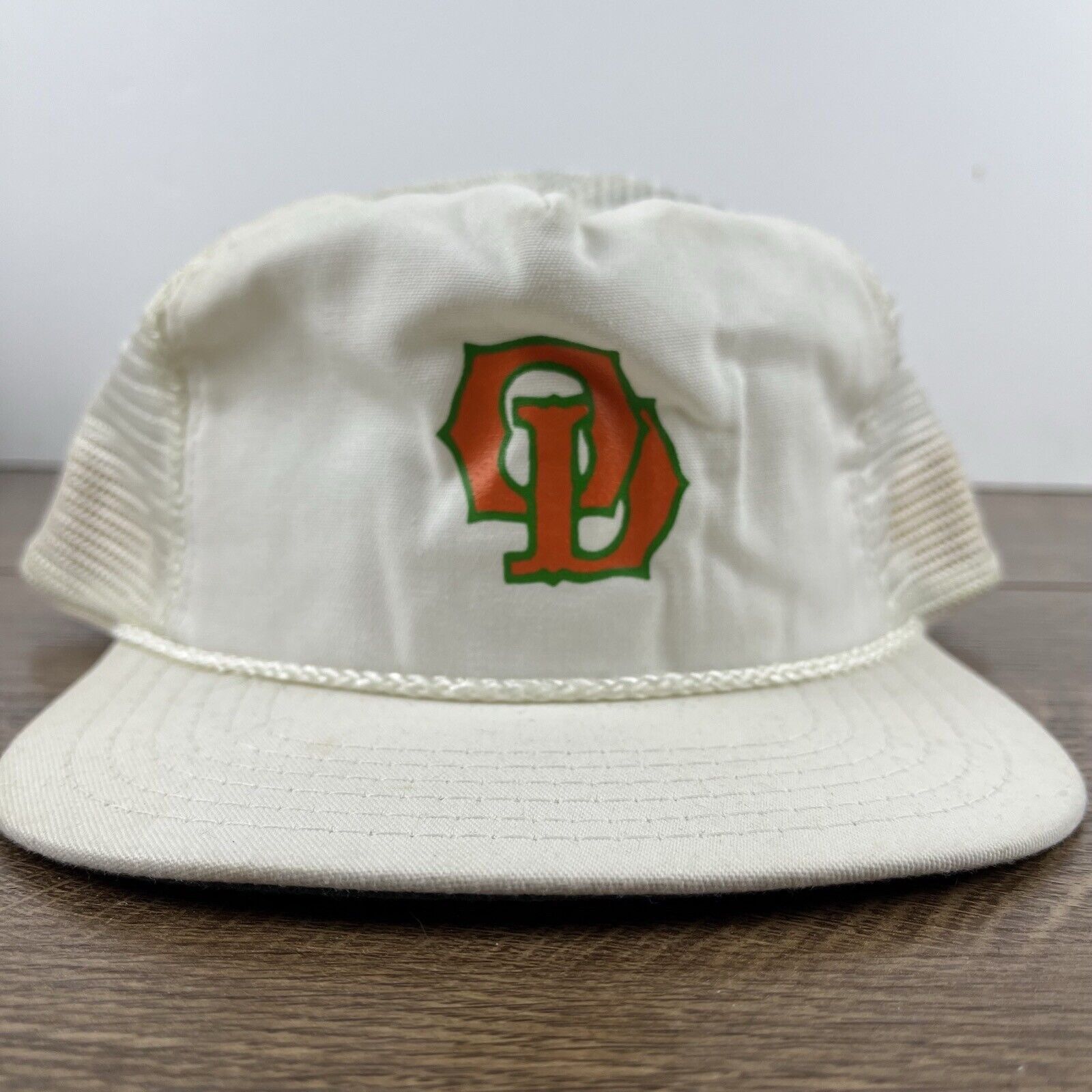 Other OD Hat Old Dominion Snapback Hat White Hat Adjustable White Size ONE SIZE - 2 Thumbnail