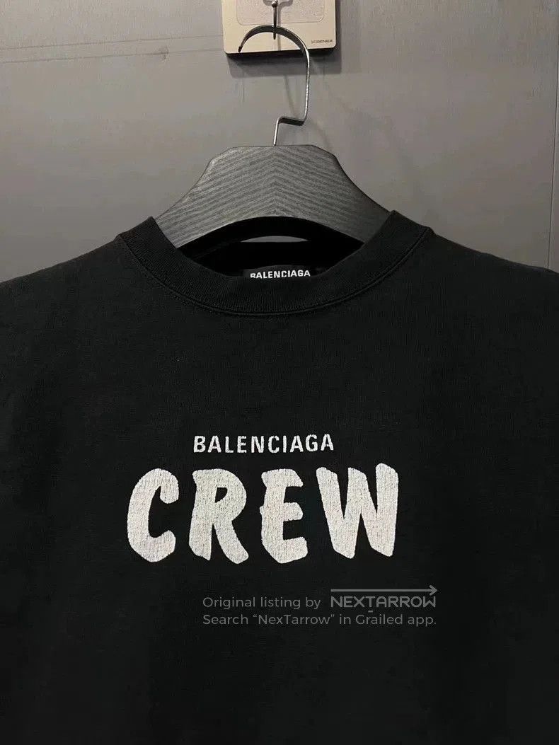 Balenciaga Balenciaga front and back logo short sleeves. Size US S / EU 44-46 / 1 - 2 Thumbnail