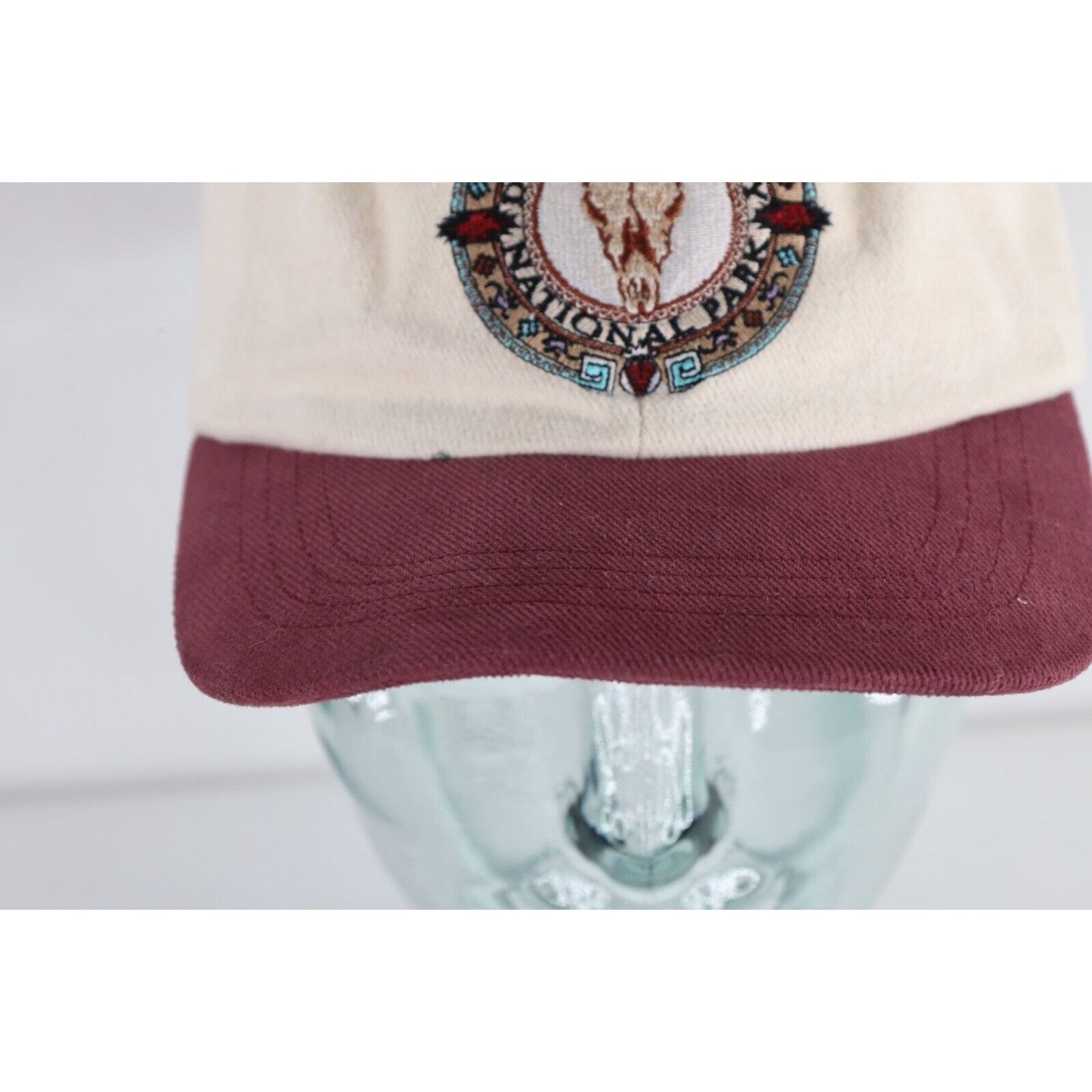 Vintage Vintage 90s Distressed Death Valley National Park Hat Size ONE SIZE - 2 Thumbnail