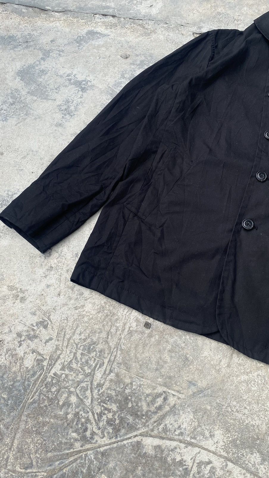 Japanese Brand ‼️FINAL DROP‼️Chore Black Fishtail Jacket Size US L / EU 52-54 / 3 - 8 Thumbnail