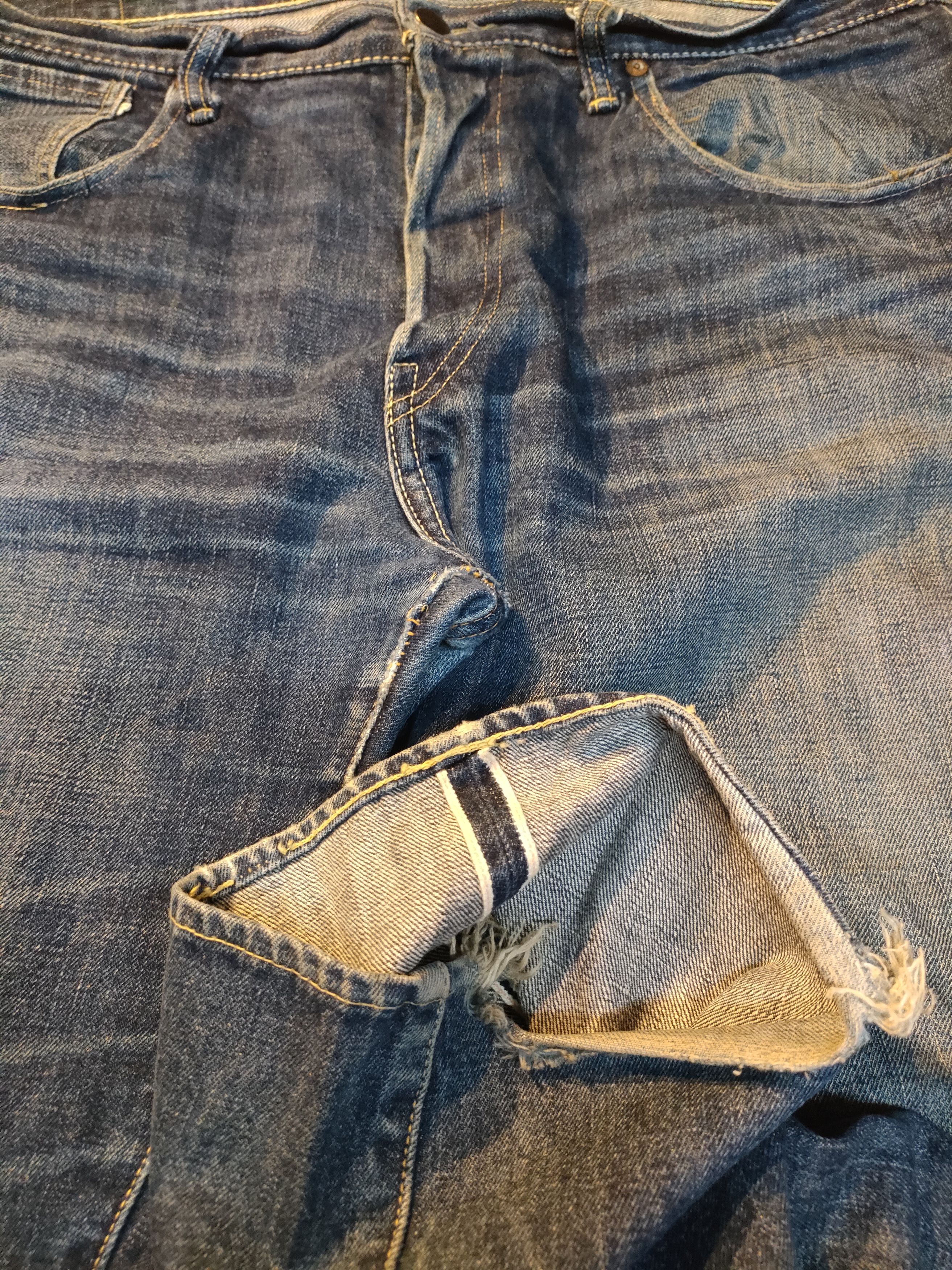 Japanese Brand × Pherrow's Pherrows Reworked Selvedge Jeans Size US 38 / EU 54 - 10 Thumbnail