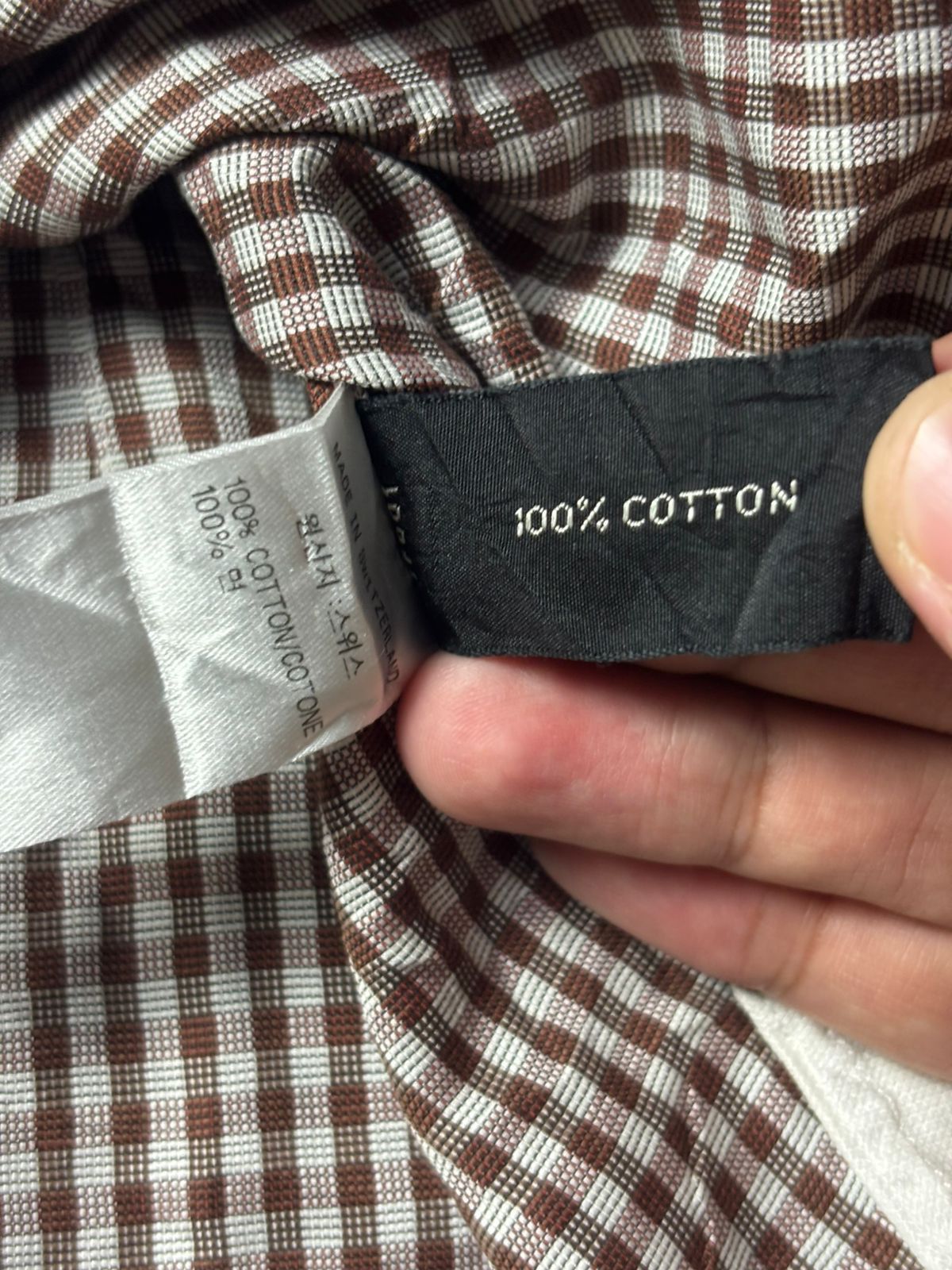 Tom Ford 2000s Tom Ford Plaid Button-Up Shirt Size US S / EU 44-46 / 1 - 6 Thumbnail