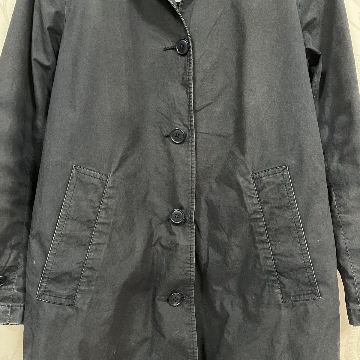 Margaret Howell MHL Margaret Howell Parka Jacket Long Coat Size US M / EU 48-50 / 2 - 10 Thumbnail