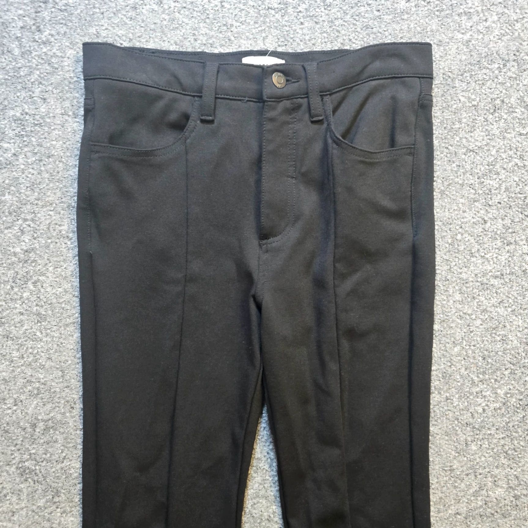 Pistola **PISTOLA Petite Women's Size 28 Black Cropped Flare Stretch Pant** User: PISTOLA Petite Women's Size 28 Black Cropped Flare Stretch Pant Size 28" / US 6 / IT 42 - 2 Thumbnail
