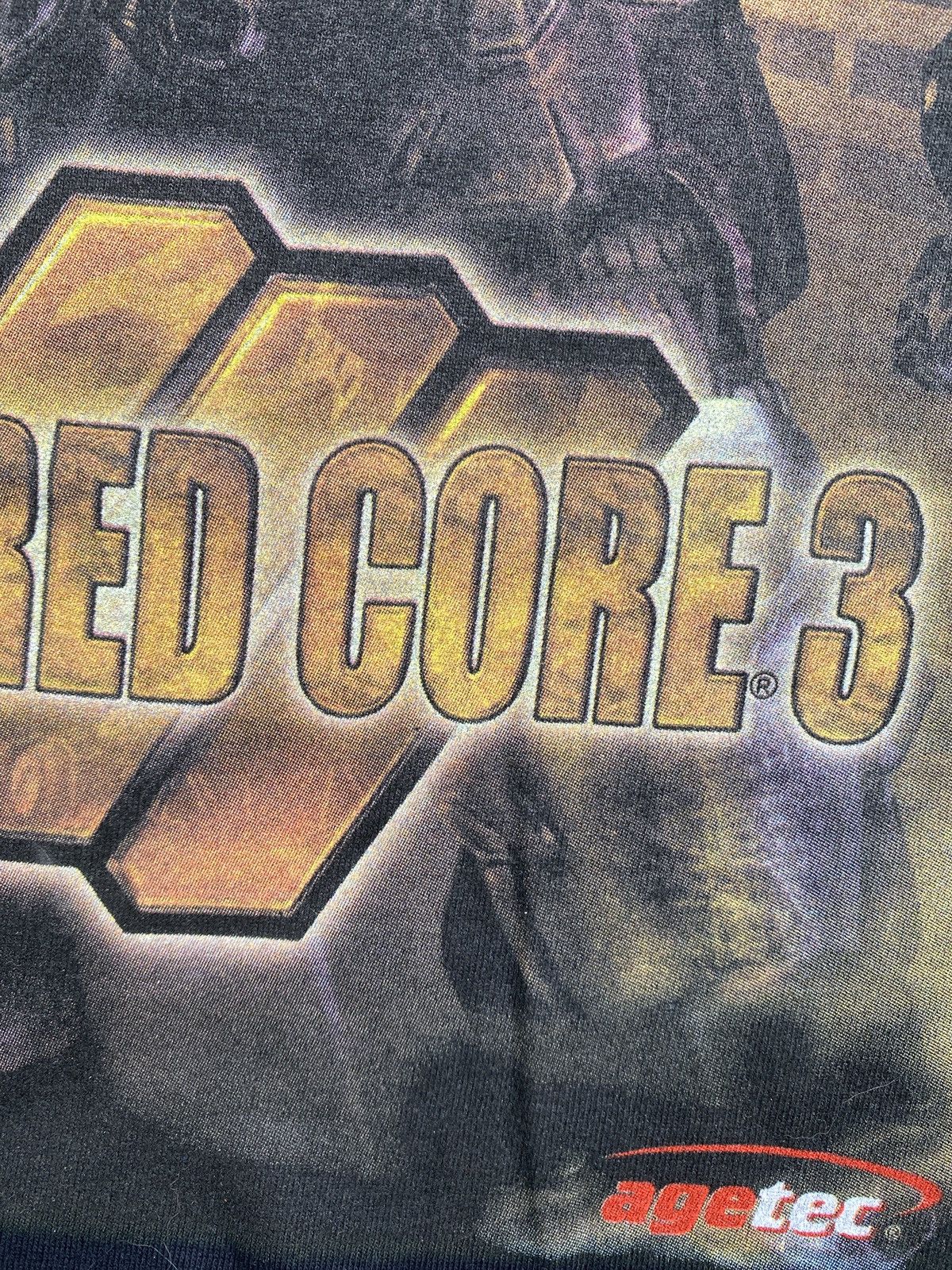 Fruit Of The Loom × Vintage Vintage Armored Core 3 shirt XL Size US XL / EU 56 / 4 - 5 Thumbnail