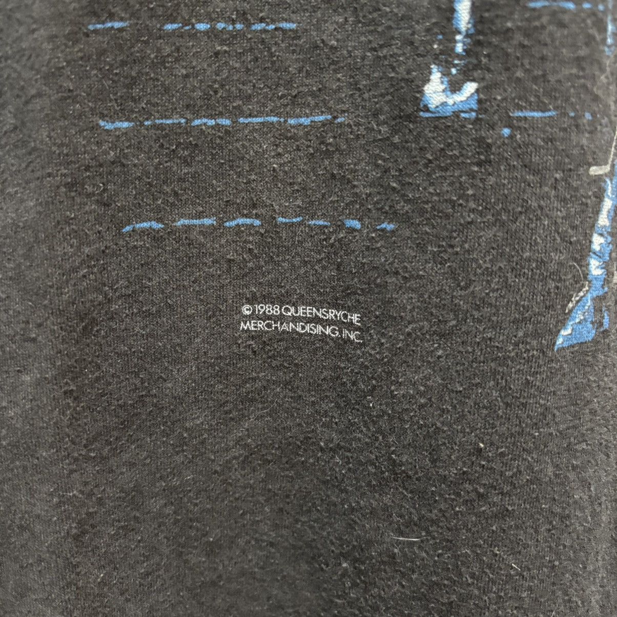 Band Tees × Vintage $250 Vintage 1988 Queensrÿche Band Tee Size US M / EU 48-50 / 2 - 3 Thumbnail