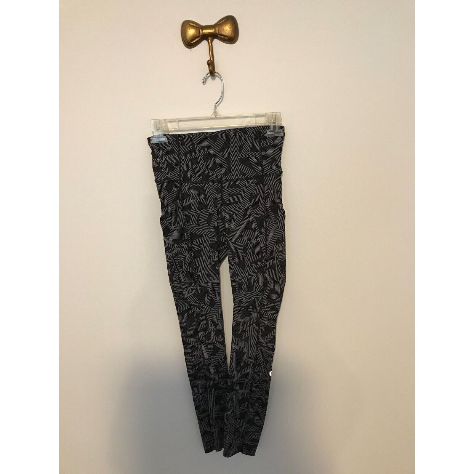 Lululemon Lululemon Tight II 25" Non-Reflective Nulux Textured - 4 Size 27" / US 4 / IT 40 - 1 Thumbnail