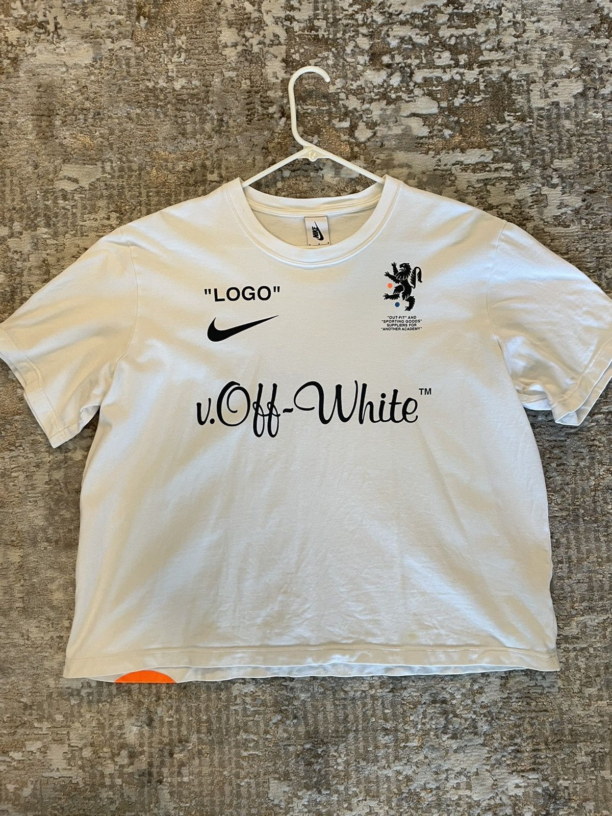 Nike × Off-White Off White X Nike Size US M / EU 48-50 / 2 - 1 Thumbnail