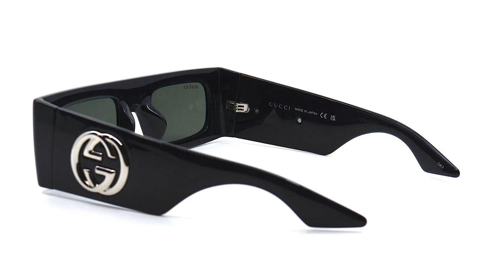 Gucci NEW GUCCI GG1646S-001 Black Size ONE SIZE - 3 Thumbnail