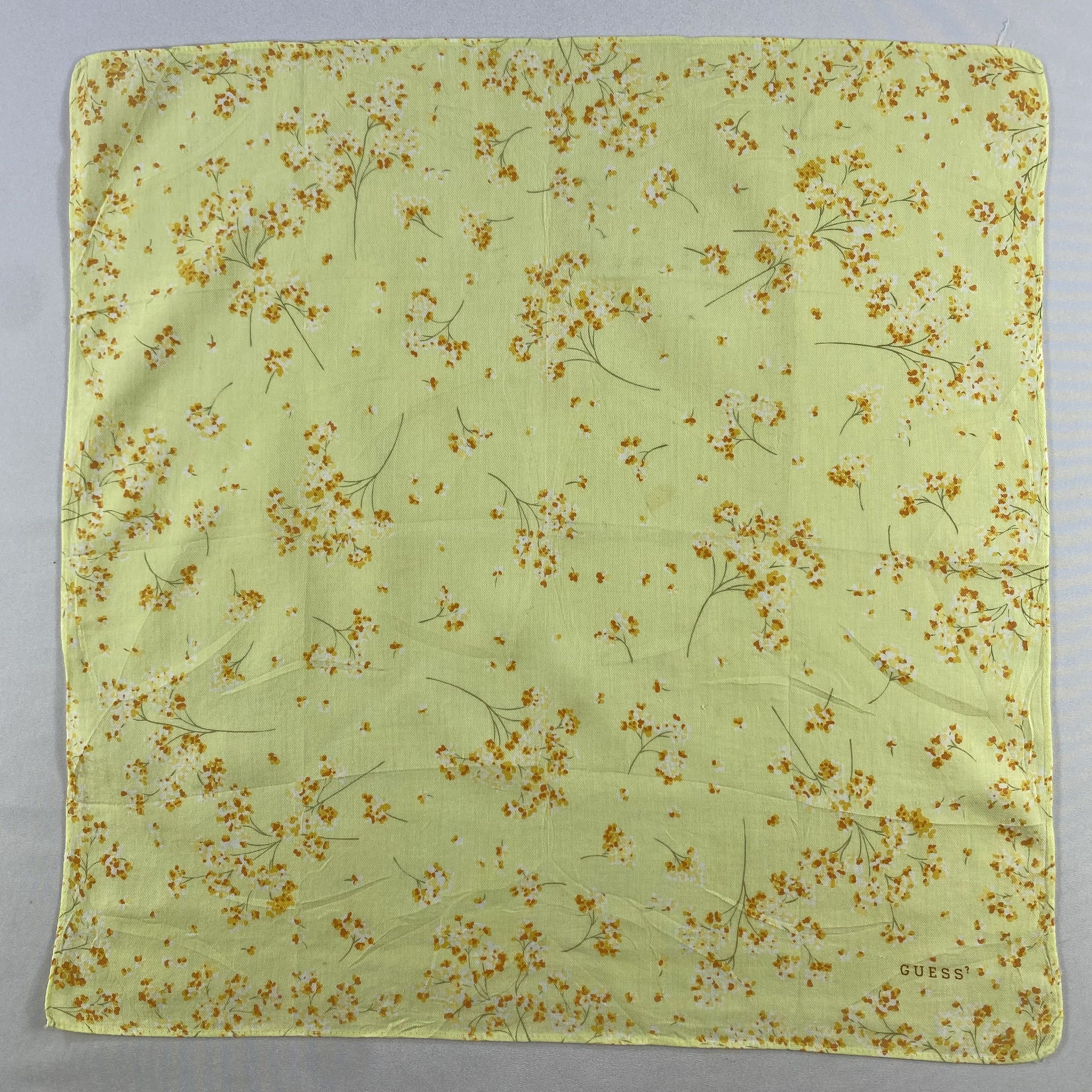 Guess × Vintage Guess Bandana/ Handkerchief / Neckerchief Size ONE SIZE - 1 Thumbnail