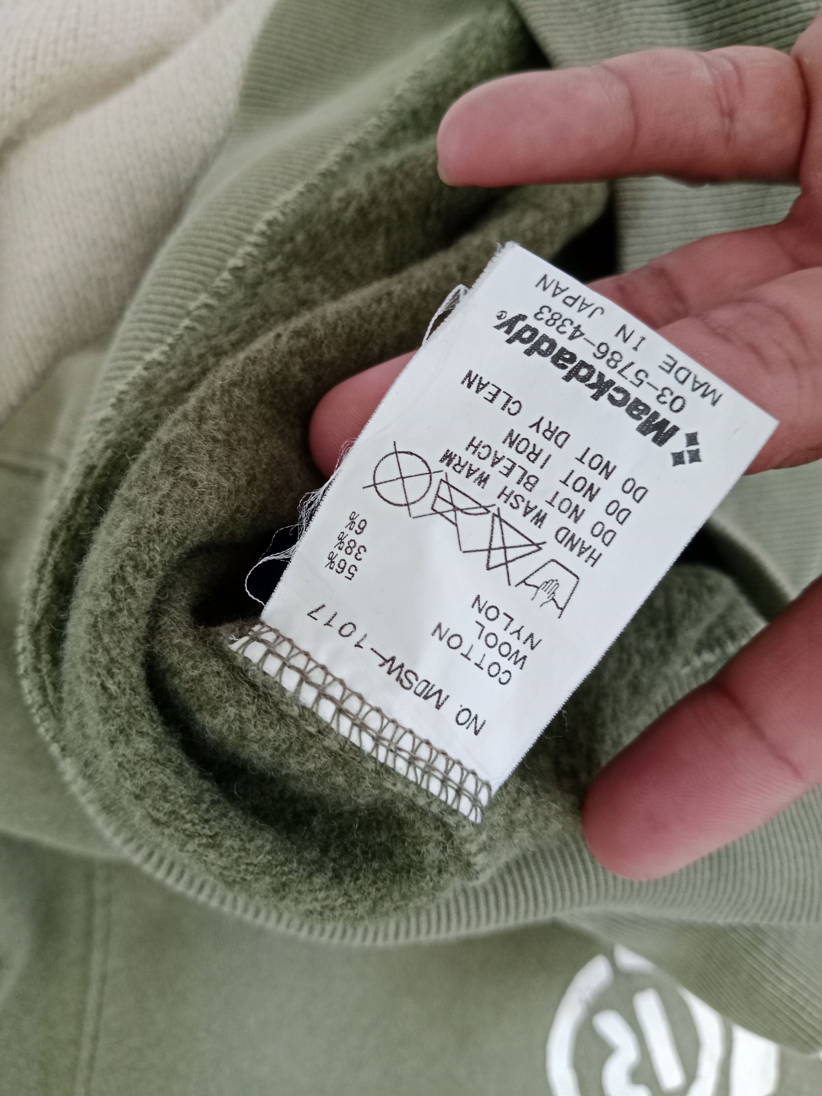 Japanese Brand MACKDADDY Sweatshirt Jumper Japanese Brand Street Wear Size US L / EU 52-54 / 3 - 8 Thumbnail