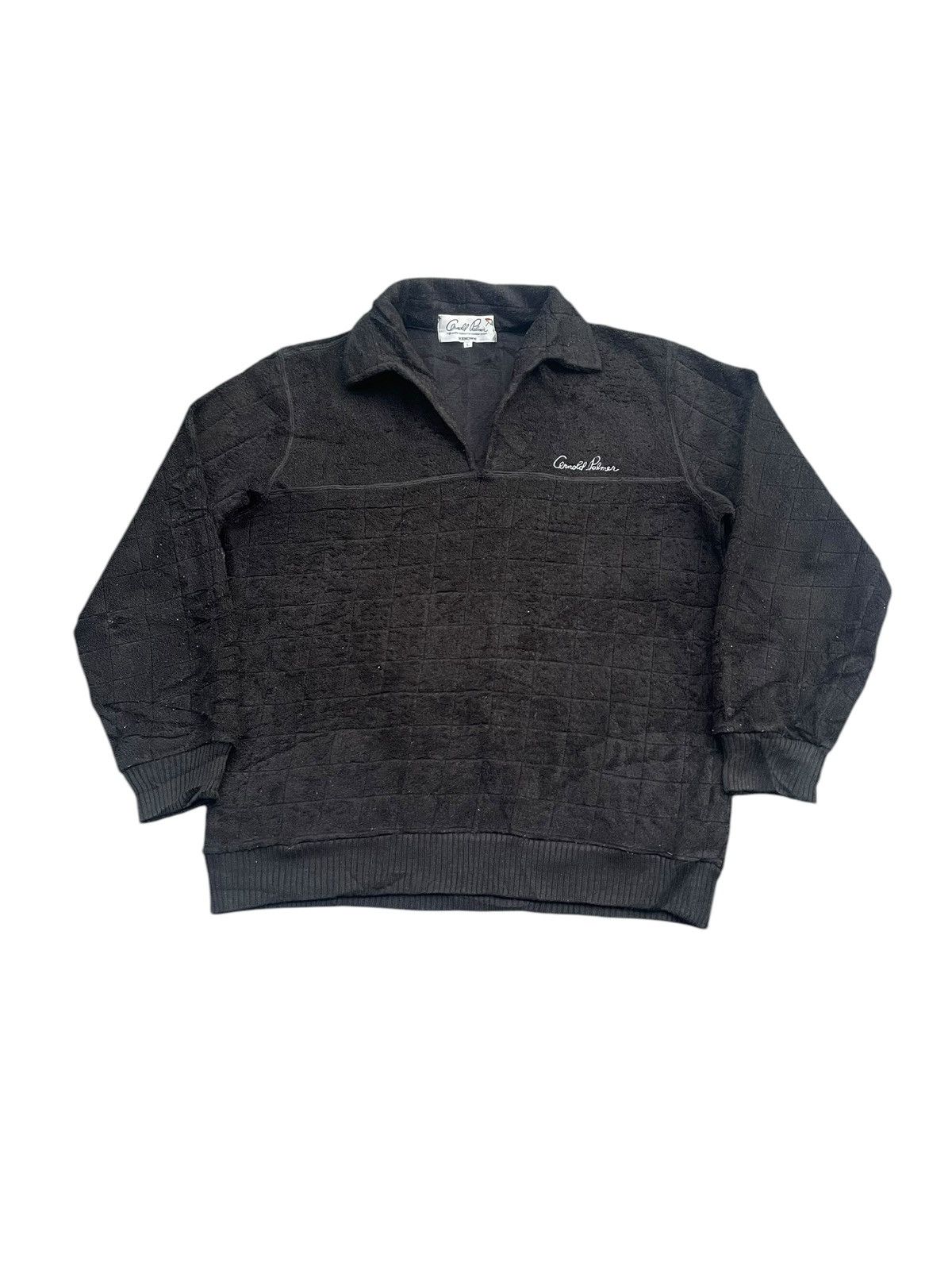 Japanese Brand Arnold Palmer Half Collar Fleece Size US L / EU 52-54 / 3 - 1 Thumbnail
