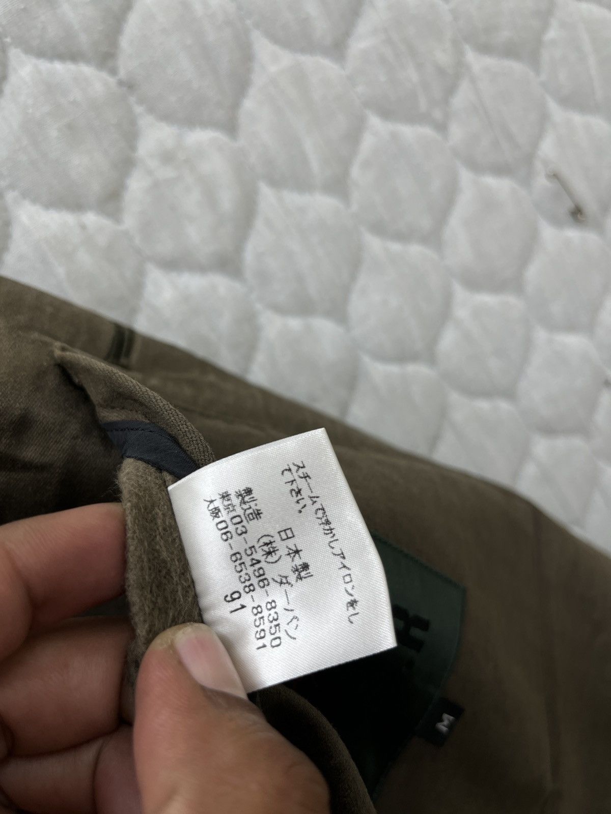 Yohji Yamamoto 🔥🔥🔥ARCHIVE VINTAGE YOHJI YAMAMOTO JACKET Size US M / EU 48-50 / 2 - 10 Thumbnail