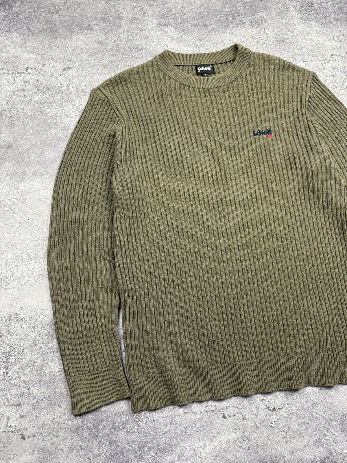 Schott Vintage Schott NYC Sweater Knit Pullover Jumper Y2K Archive Size US M / EU 48-50 / 2 - 5 Thumbnail