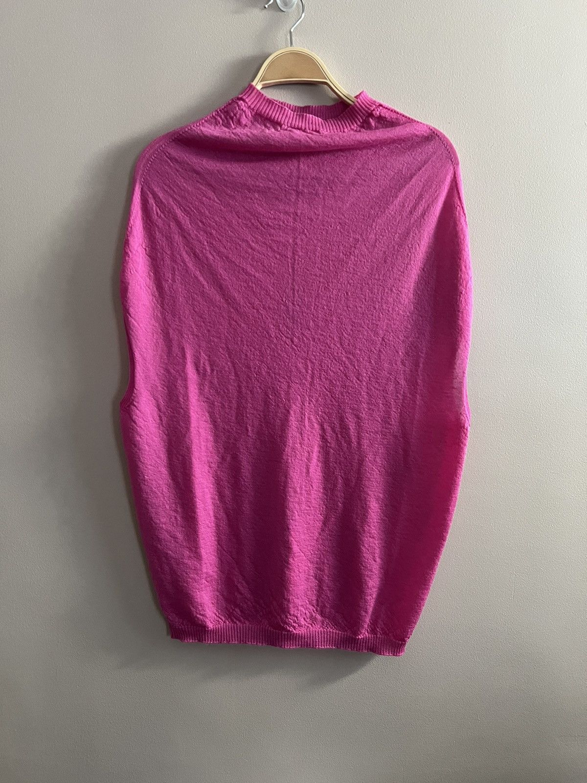 Rick Owens Rick Owens Crater Knit Top Size M / US 6-8 / IT 42-44 - 4 Thumbnail