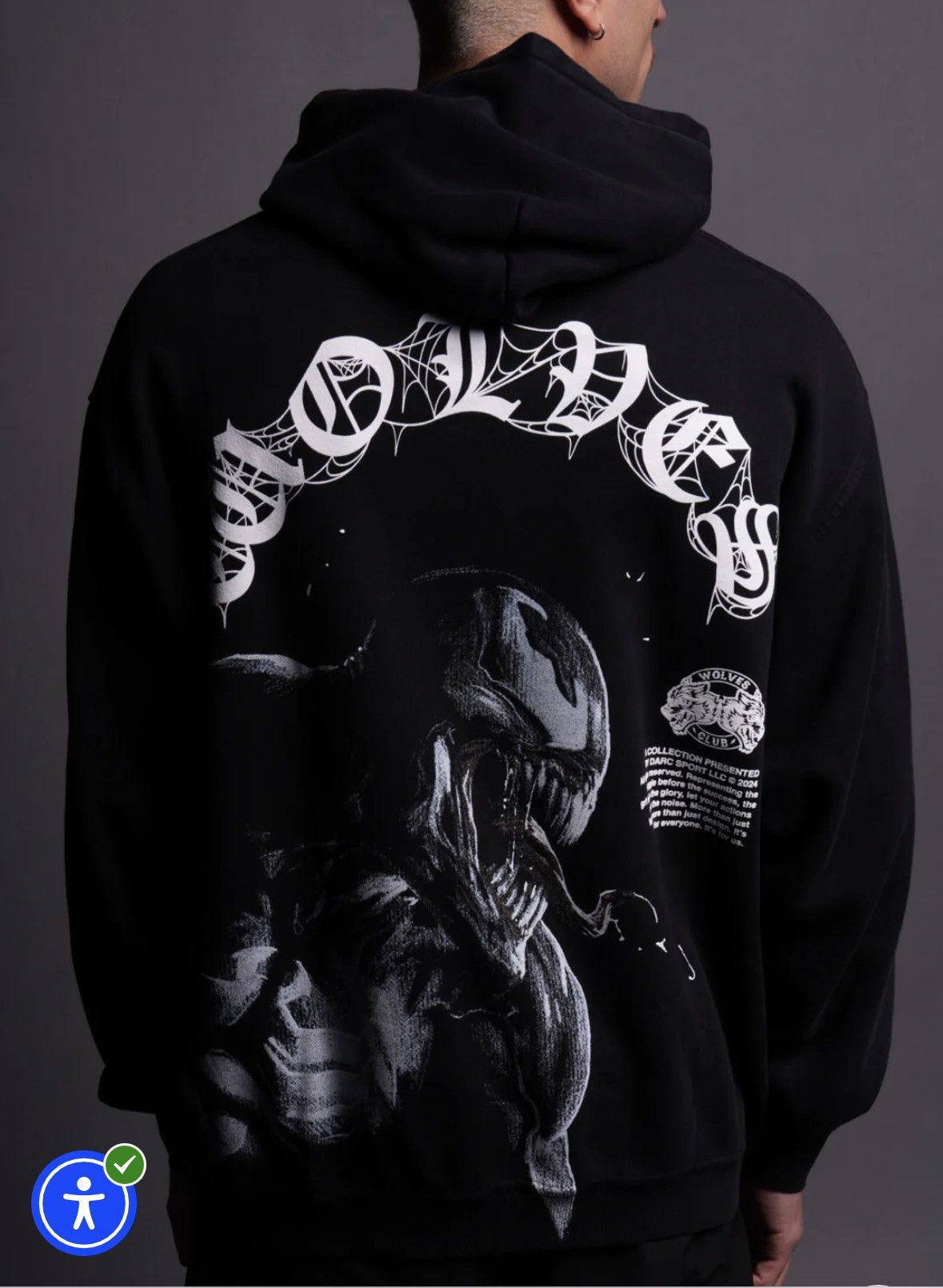 DARC SPORT X MARVEL SPIDER-MAN VENOM “MISUNDERSTOOD”