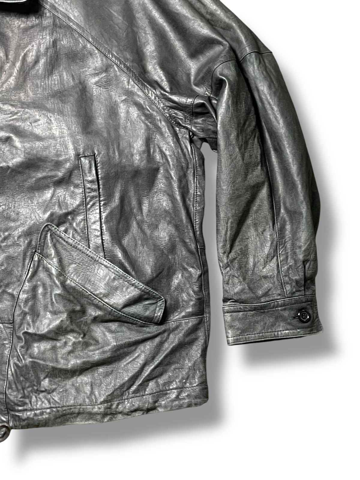 Vintage Vintage 1954’s Christ Leather Jacket (46) Size US XL / EU 56 / 4 - 5 Thumbnail