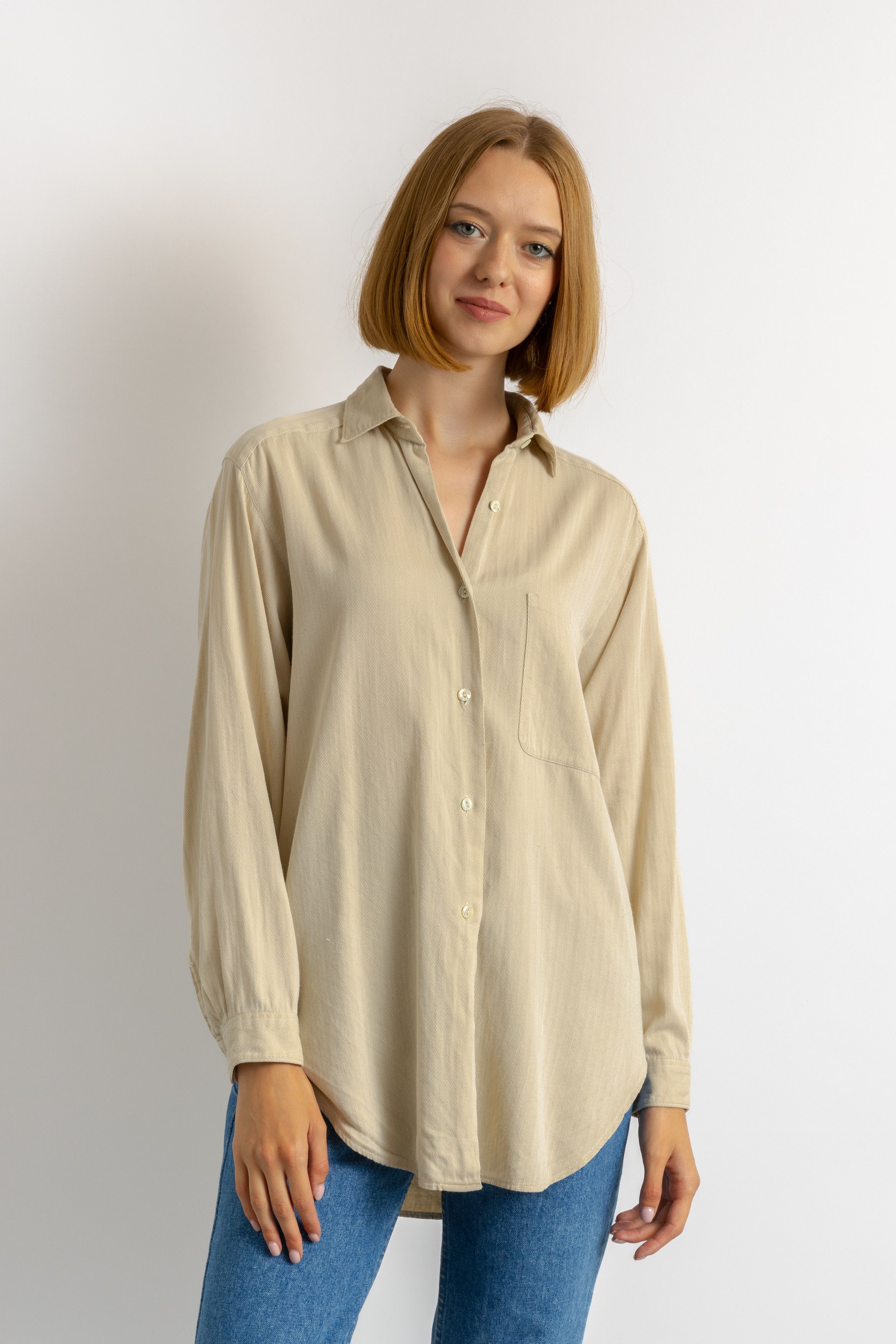 Vintage Preowned Sophisticated Robert Friedman Large Shirt 8701 Size L / US 10 / IT 46 - 1 Thumbnail