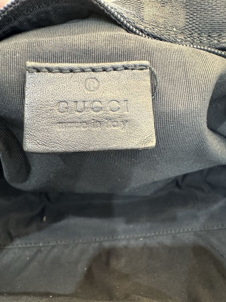 Gucci Gucci GG Monogram Half Moon Canvas Handbag Size ONE SIZE - 5 Thumbnail