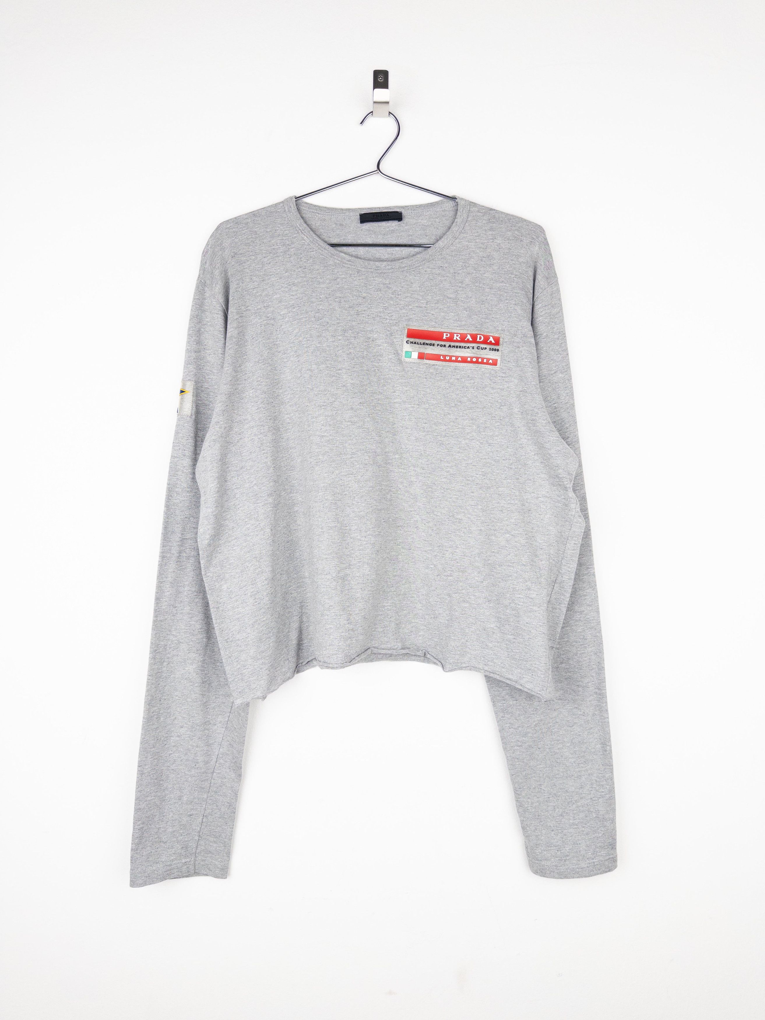 Prada PRADA LUNA ROSSA Longsleeve Shirt Crewneck PIRELLI TEAM
