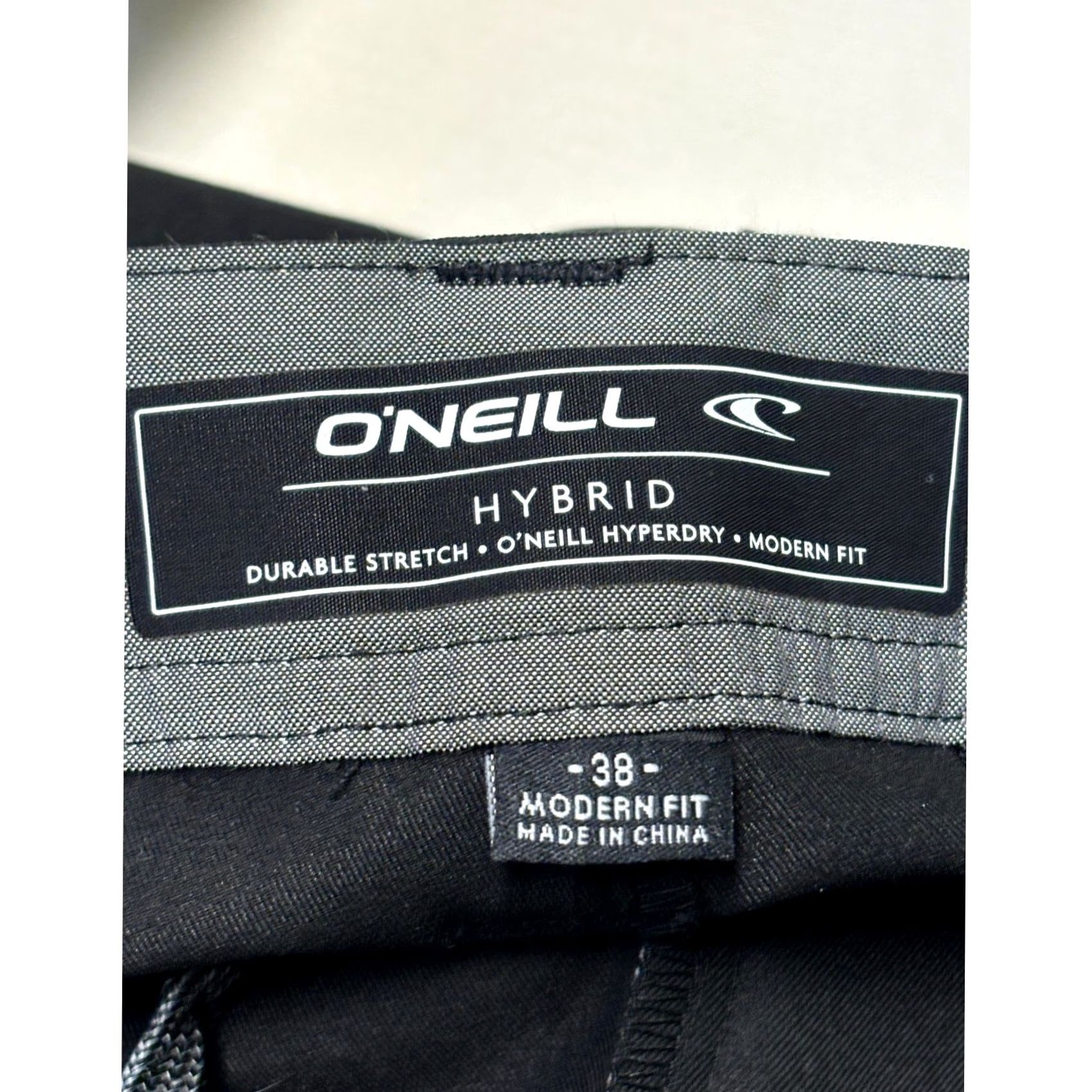 O'Neill VINTAGE? No — O'Neill Black Redlands Modern Hybrid Pant 38X32 Modern Fit Tech Pants Mens Ka h Size US 38 / EU 54 - 5 Thumbnail