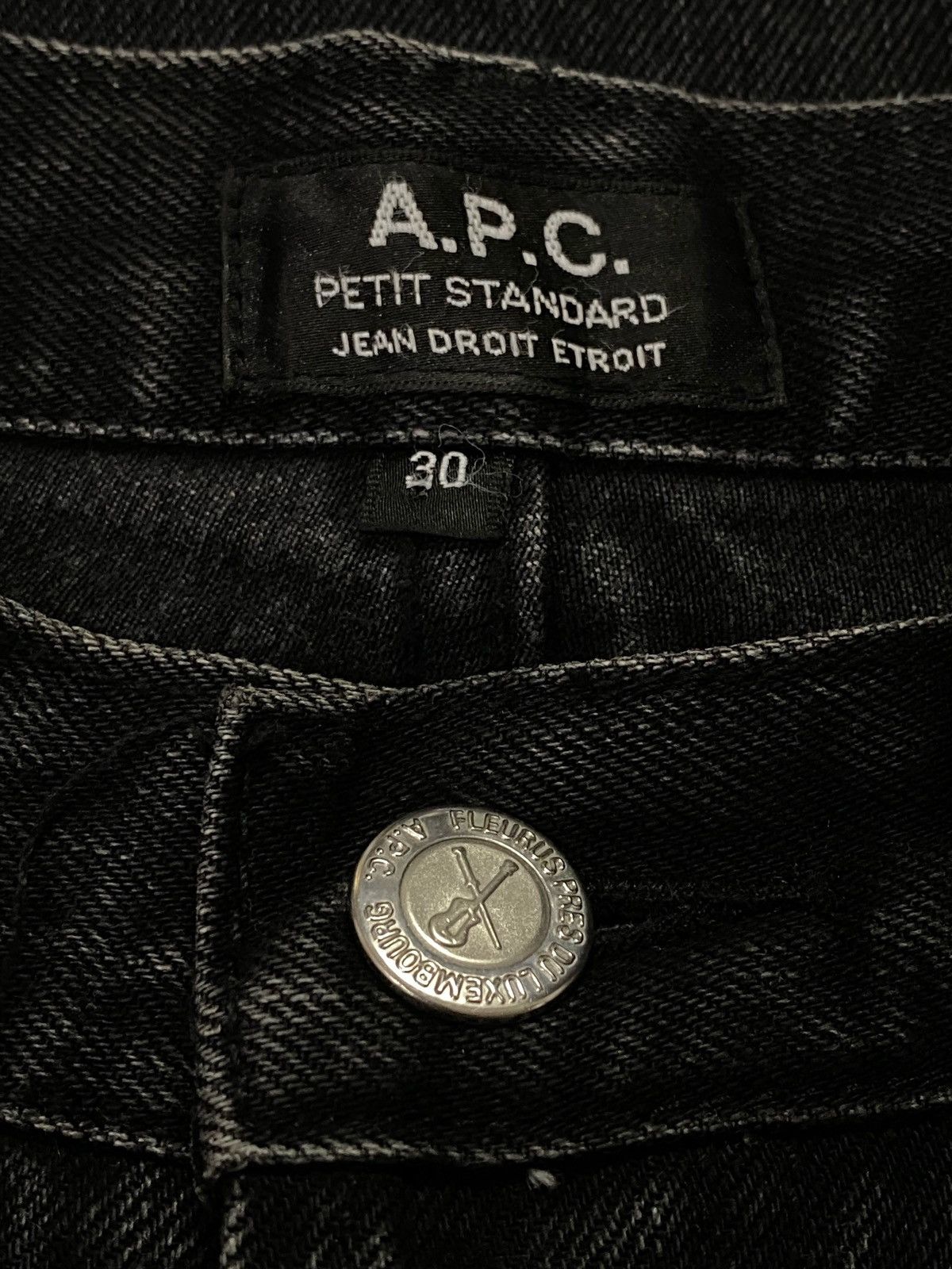 A.P.C. × Japanese Brand A.P.C Raw Denim Jeans Size US 30 / EU 46 - 11 Thumbnail