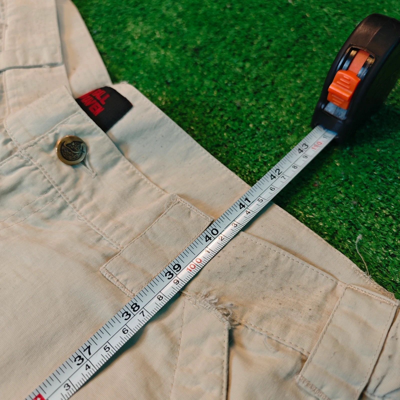 Fjallraven Vintage Fjallraven Pants zip off mens 32 straight 90s Size US 32 / EU 48 - 13 Thumbnail