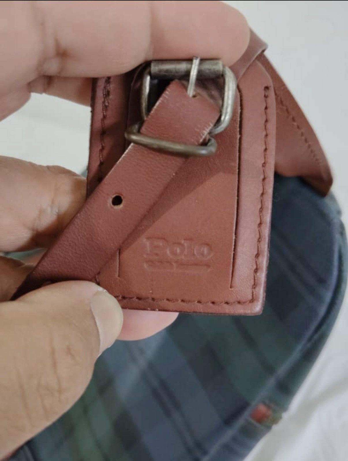 Polo Ralph Lauren 🔥🔥🔥ARCHIVE POLO RALPH LAUREN BLACKWATCH PLAID MINI BAGPACK Size ONE SIZE - 8 Thumbnail