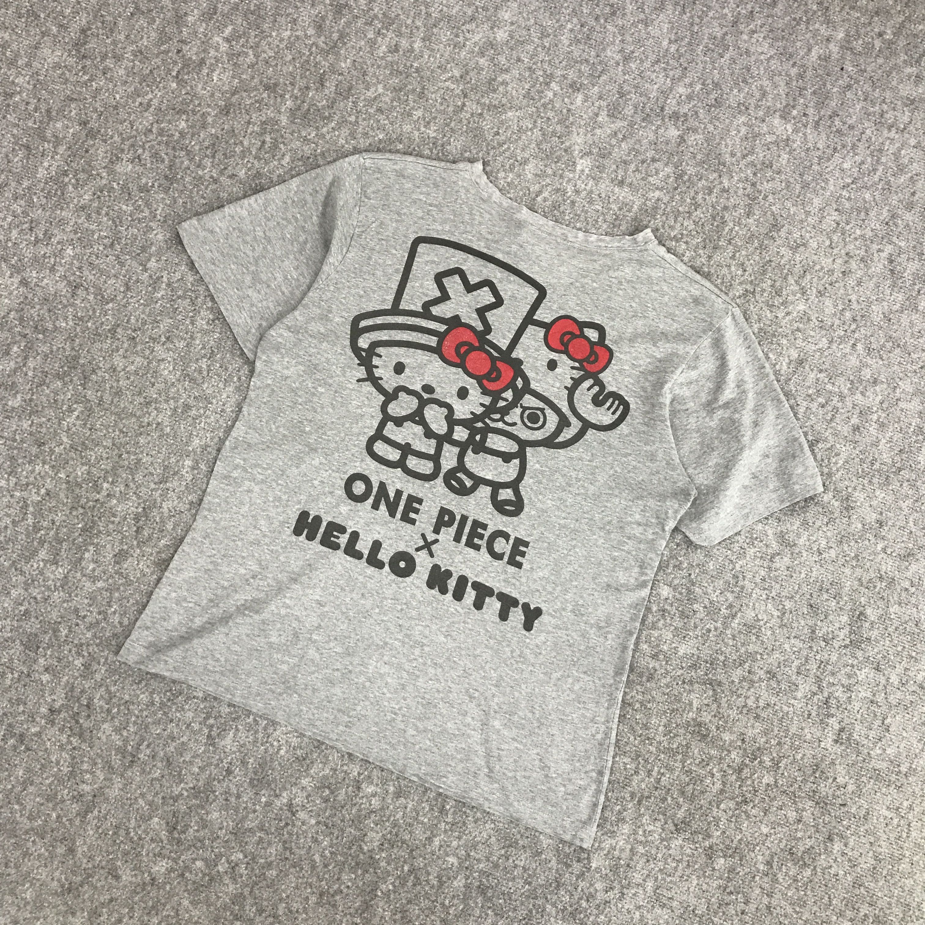 One Piece ONE PIECE HELLO KITTY TSHIRTS Size US M / EU 48-50 / 2 - 6 Thumbnail