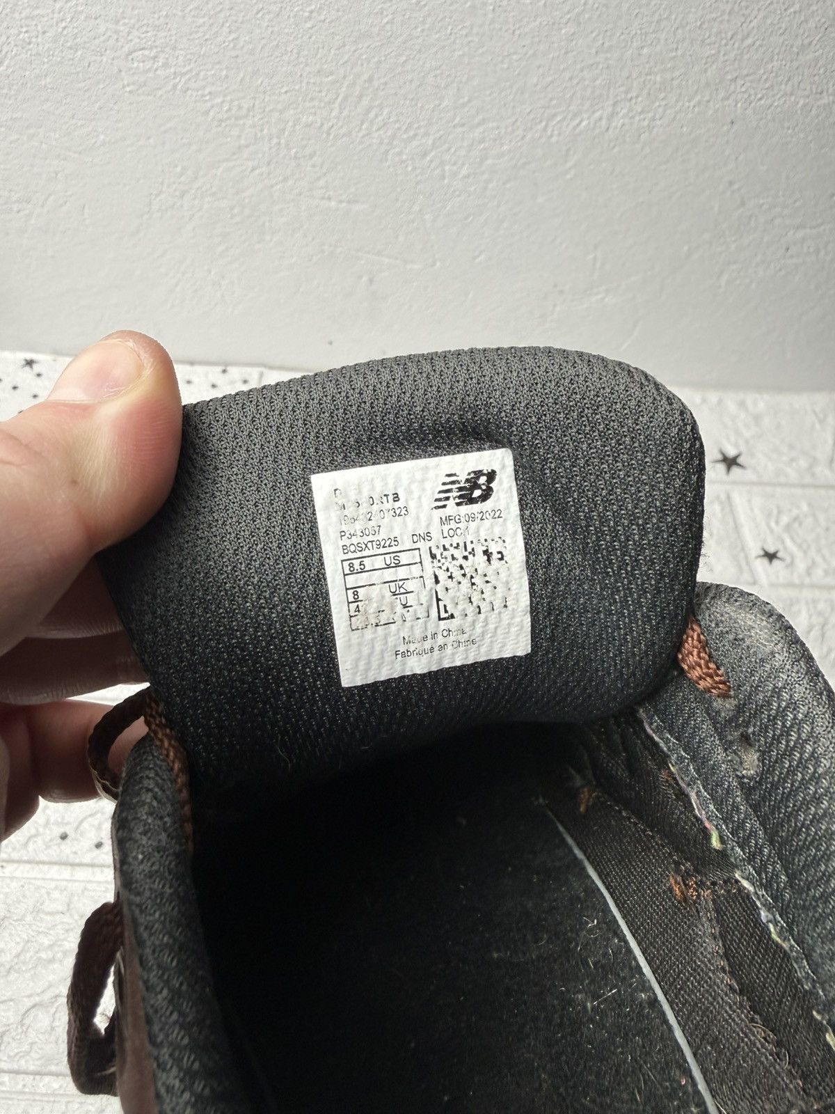 New Balance New Balance 580 Brown Mt580Rtb US8.5 UK8 EUR42 Men Sneakers Size US 8.5 / EU 41-42 - 10 Thumbnail
