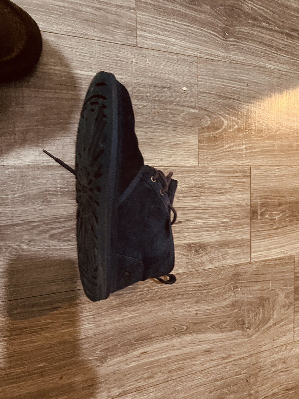 Ugg UGG Nuemel Mens Size 11 Navy Size US 11 / EU 44 - 4 Thumbnail