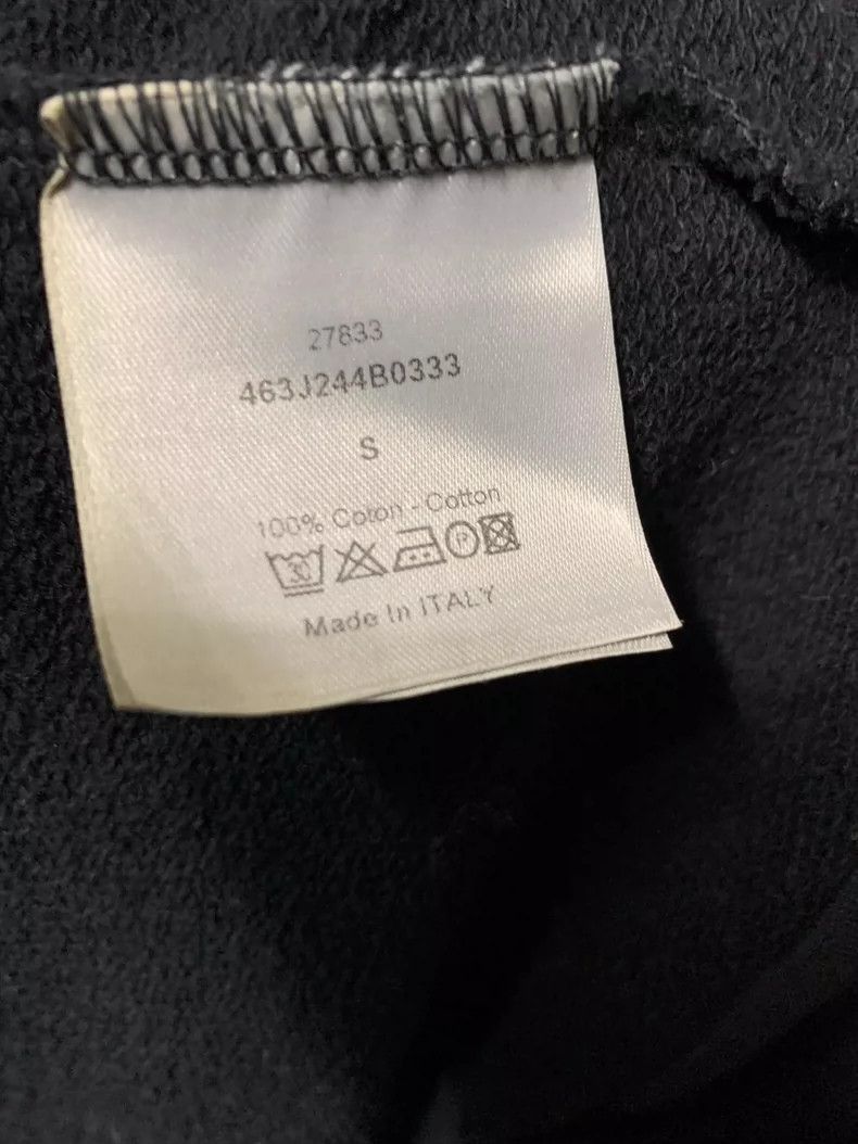 Dior Dior Homme Men's Zip Hoodie Size US S / EU 44-46 / 1 - 5 Thumbnail