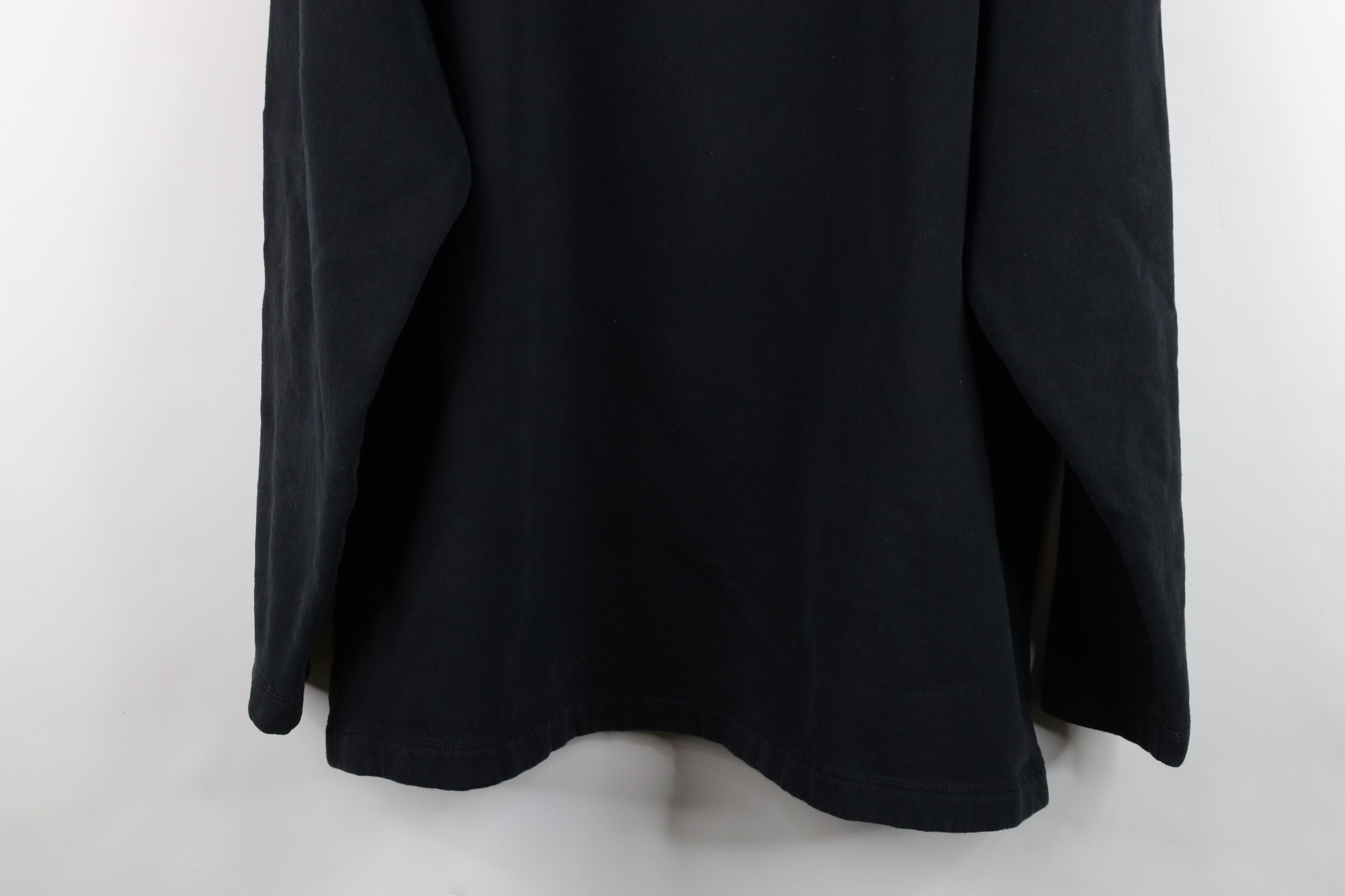 Woolrich Woolen Mills Vintage 90s Woolrich Half Zip Pullover Sweatshirt Black Size US XXL / EU 58 / 5 - 14 Thumbnail