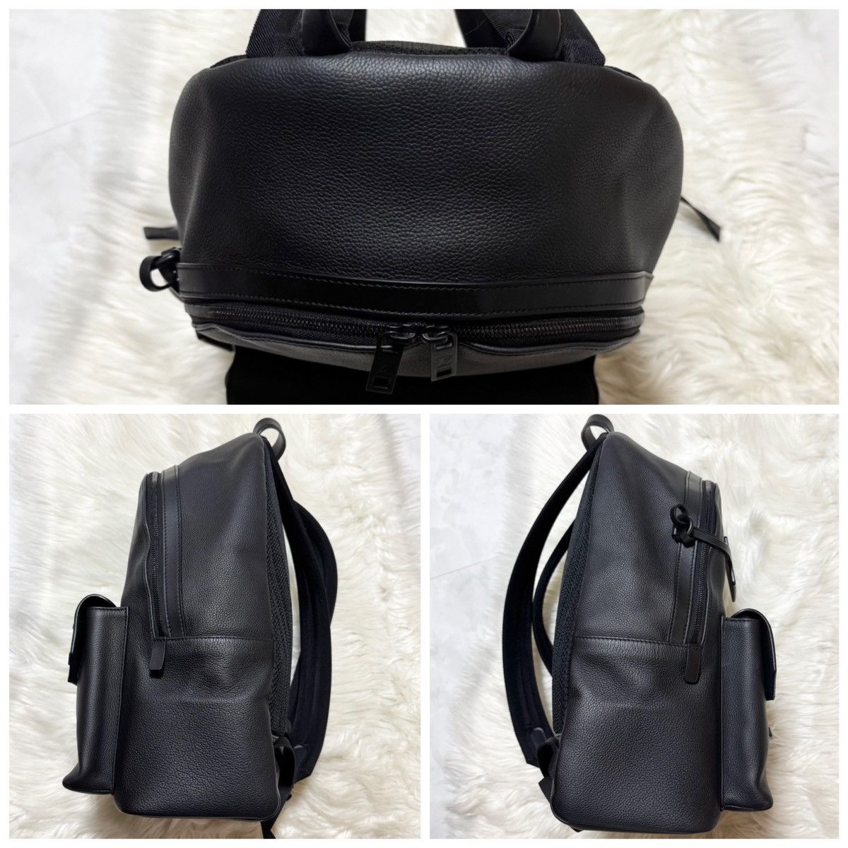 Louis Vuitton Authentic Louis Vuitton LV Aerogramme Leather Backpack Size ONE SIZE - 19 Thumbnail