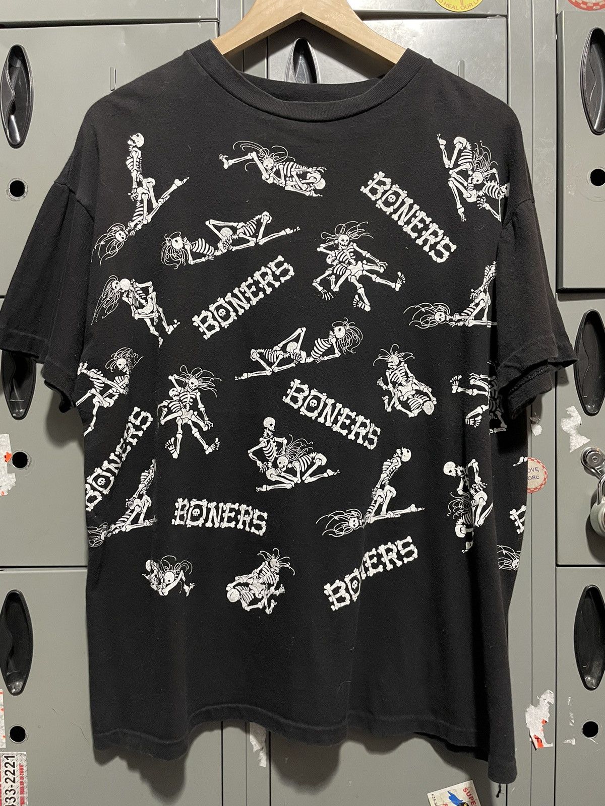 Vintage 90s Boners vintage Skeleton sex positions shirt 69 Fuck | Grailed