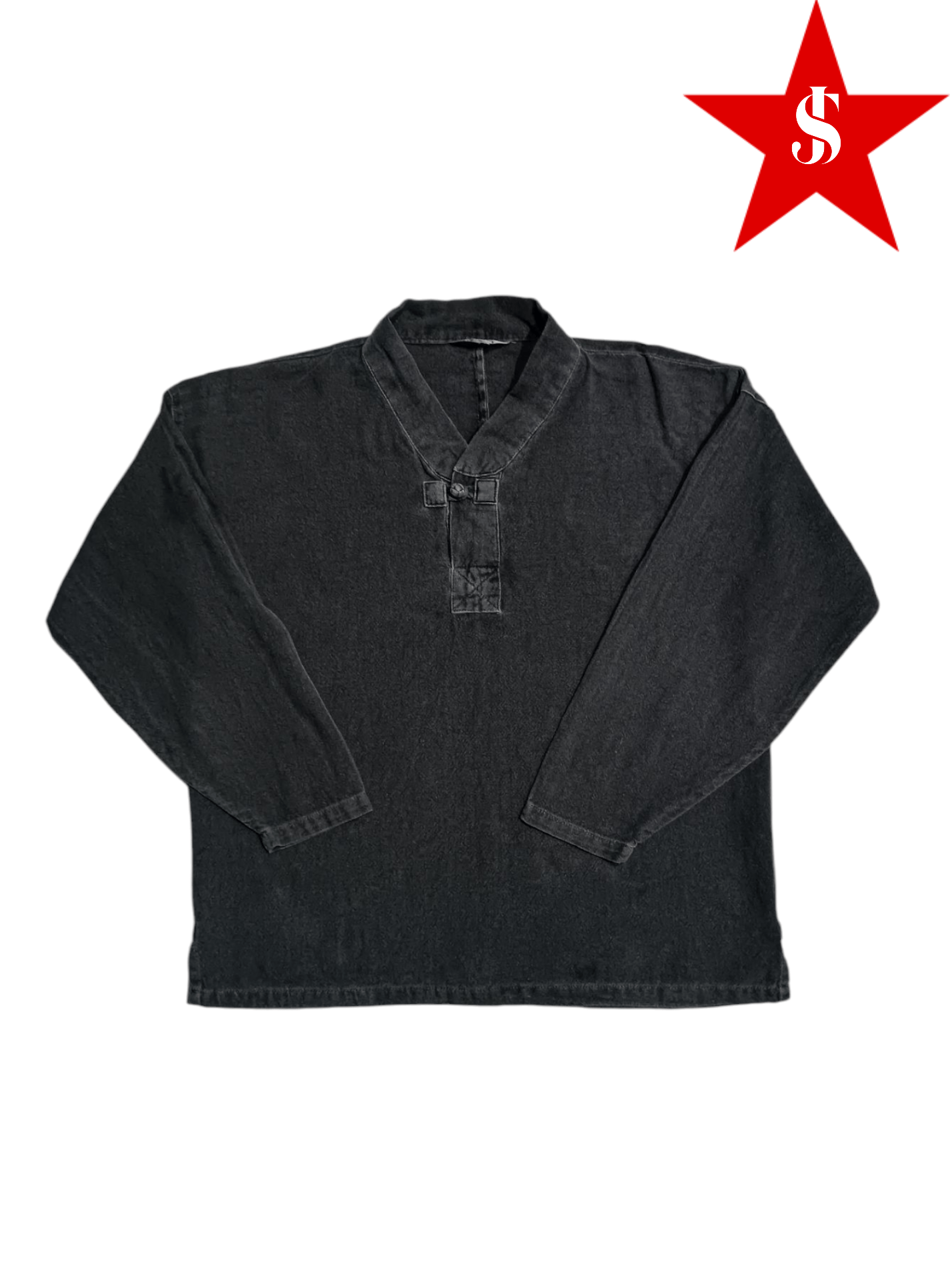Japanese Brand Japanese Brand Traditional Linen T-shirt Style Kanye West Size US L / EU 52-54 / 3 - 1 Thumbnail