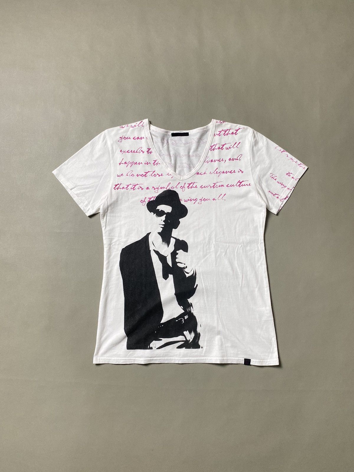 Beauty Beast × Hysteric Glamour × Japanese Brand Y2K Custom Culture Poem Tshirt Size US M / EU 48-50 / 2 - 1 Thumbnail