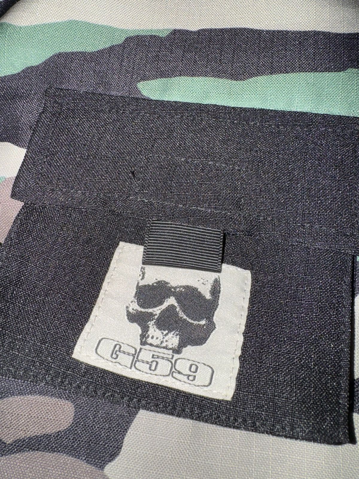 G59 Records G59 tactical vest camo Size US M / EU 48-50 / 2 - 3 Thumbnail