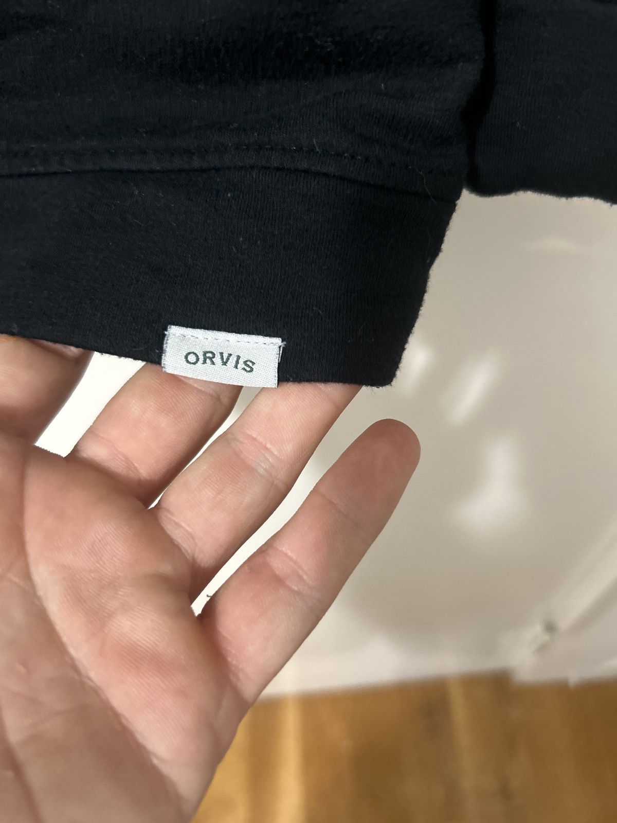 Orvis Orvis crew neck Size US M / EU 48-50 / 2 - 3 Thumbnail
