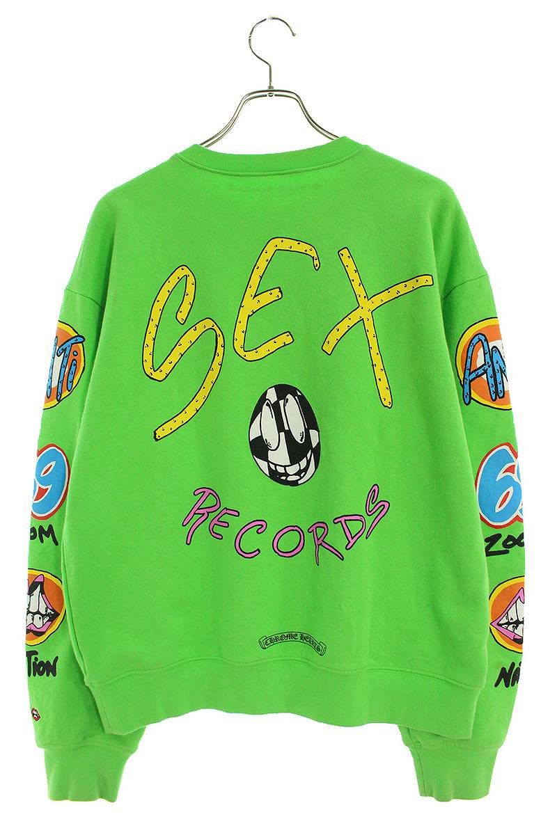 Chrome Hearts Chrome Hearts Matty Boy Sex Records Sweatshirt Size US L / EU 52-54 / 3 - 2 Thumbnail