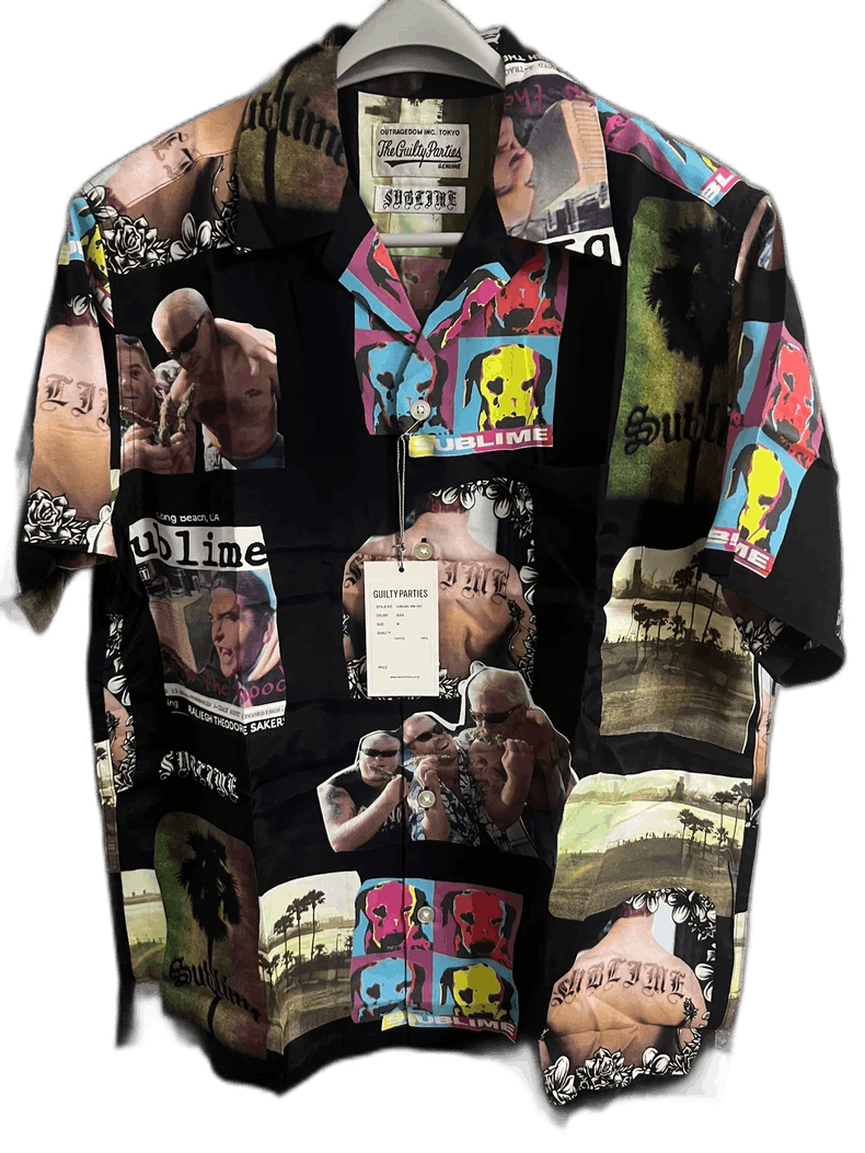 WACKO MARIA Jazz Album Collage Shirt M CATEGORY - T-SHIRTS