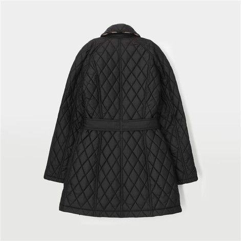 Burberry o1B3y1r0426 Quilted Jacket in Black Size XS / US 0-2 / IT 36-38 - 3 Thumbnail