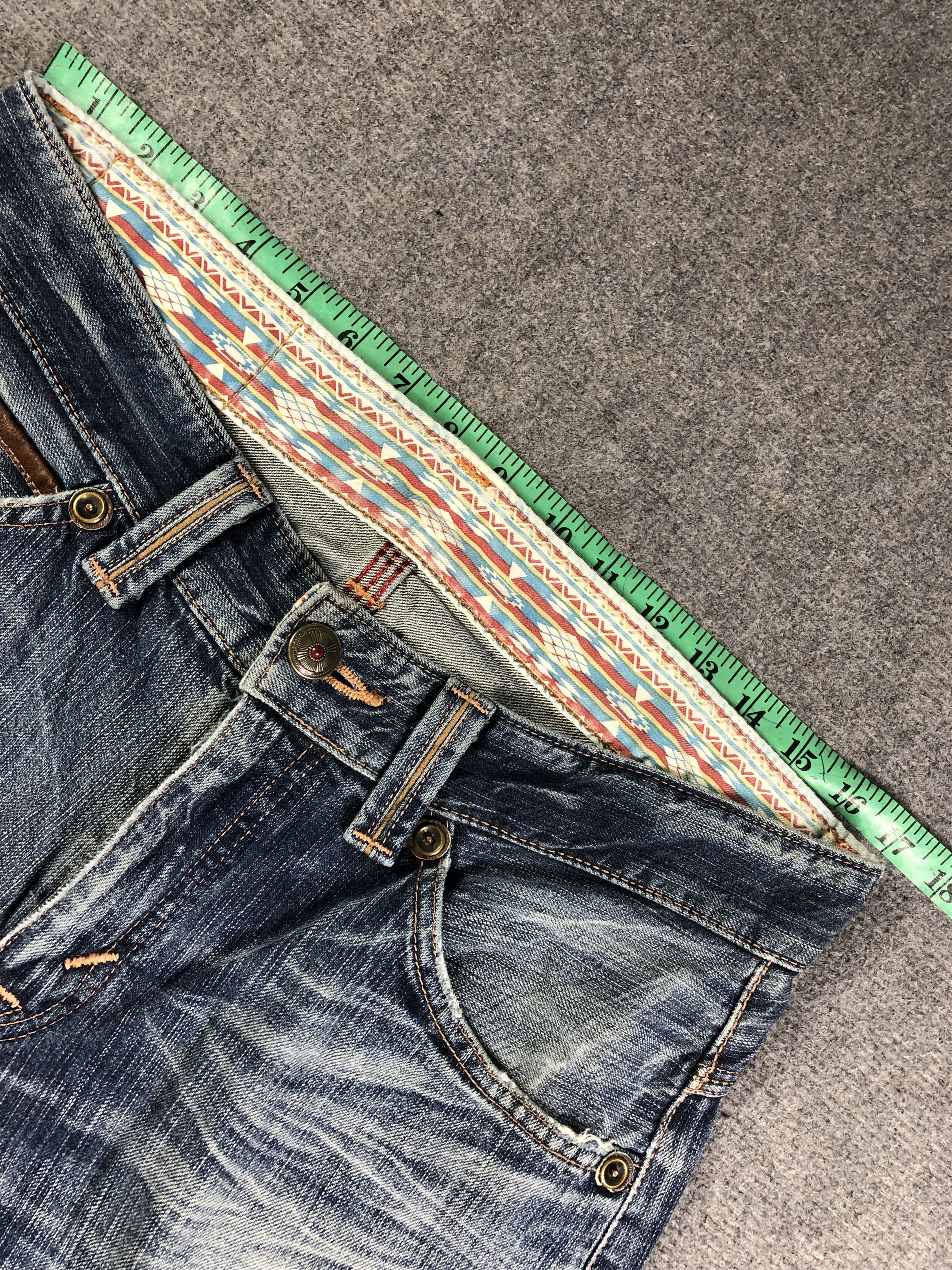 Edwin Wash Blue Edwin Denim Jeans 34x31 Size US 34 / EU 50 - 6 Thumbnail