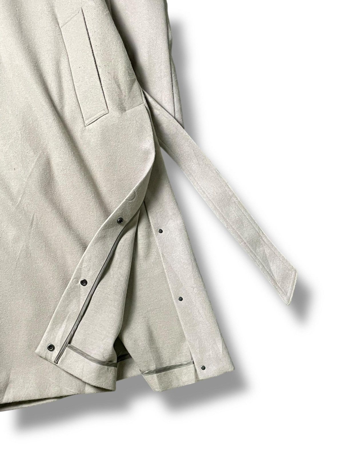 Global Work × Japanese Brand × Vintage Vintage Global Work Woollytec Long Coat (2) Size US M / EU 48-50 / 2 - 5 Thumbnail