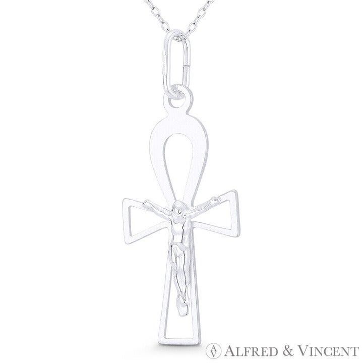 Other Jesus Christ on Egyptian Ankh Cross Charm Pendant Size ONE SIZE - 1 Preview